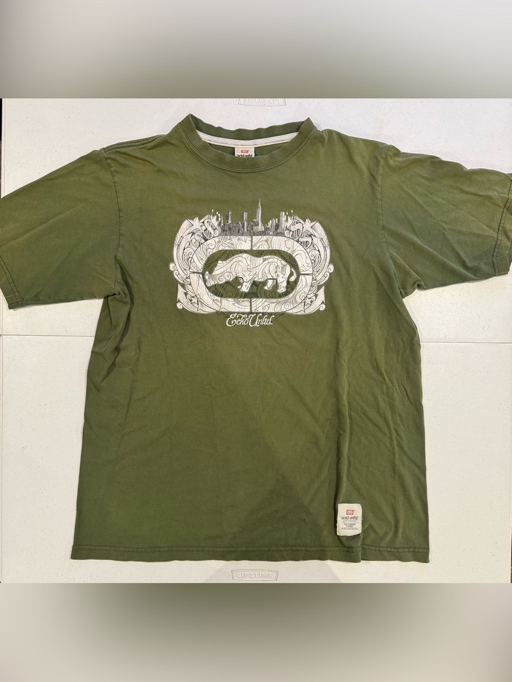 Vintage Y2K Ecko t shirt size large